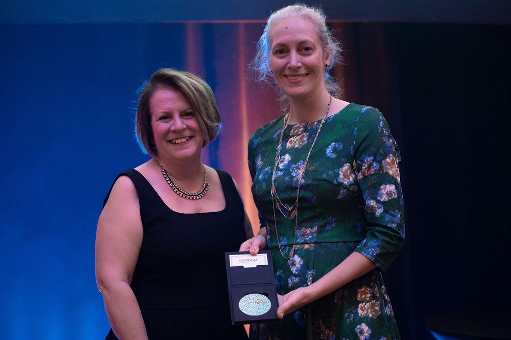 Maude Laliberté reçoit le prix Mérite 2024 du Conseil interprofessionnel du Québec