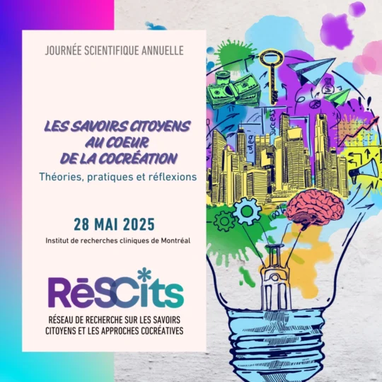 Journée scientifique annuelle : 28 mai 2025