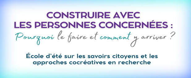 Ouverture des admissions pour l’École d’été