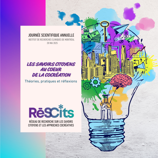 Journée scientifique annuelle : 28 mai 2025